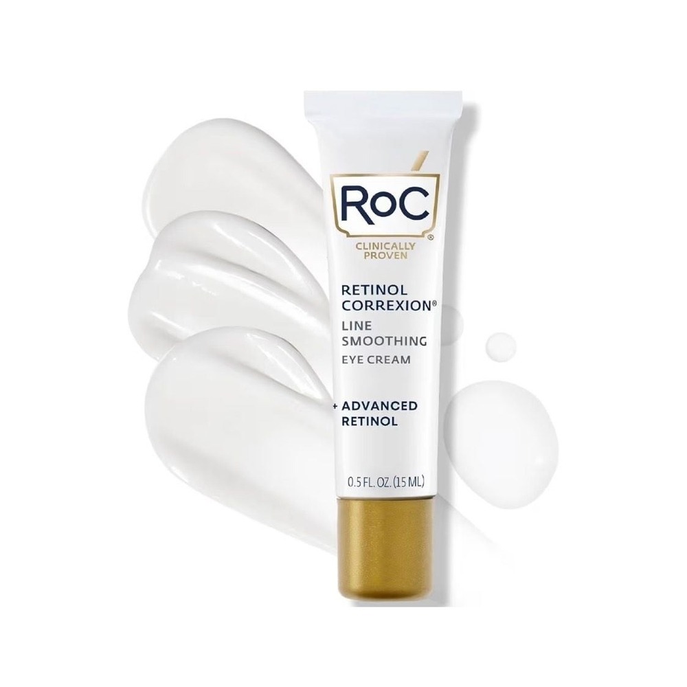 RoC Retinol Correxion Line Smoothing Eye Cream, 0.5 fl oz (15 ml)